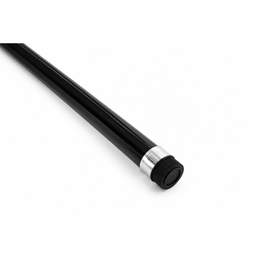 Wikz Meeuwenverjager + 4 m telescopische stok - Zwart