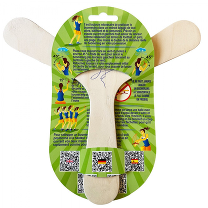 Wallaby Boomerang Electric i indpakning
