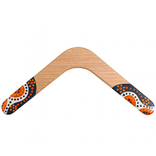 Wallaby Boomerang Vintage