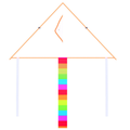 Wikz MyDesign XL - Regenboog