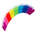 Wikz Parafoil Vlieger – Regenboog