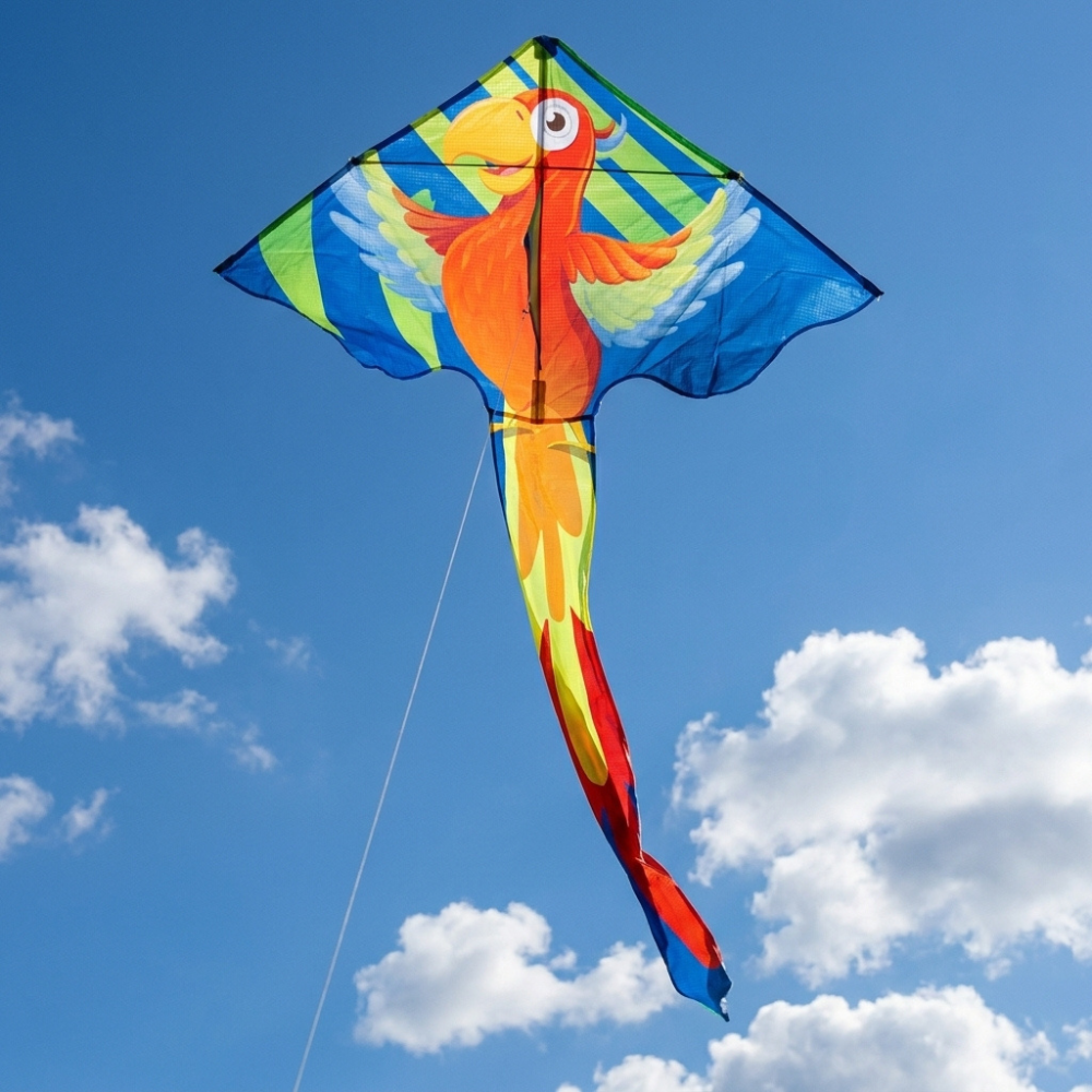 Wikz Rio drage flyver på himlen 