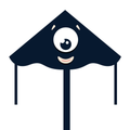 Wikz Smiley Vlieger